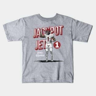Jerick McKinnon Kansas City Jackpot Kids T-Shirt